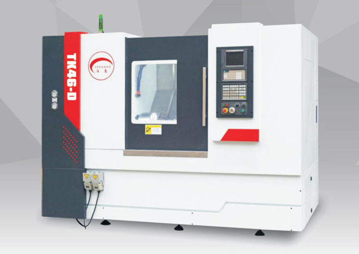 斜床身數控機床主軸故障分析與維修